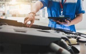 Frame Damage vs. Body Damage