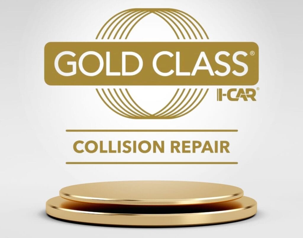 Gold class I-CAR