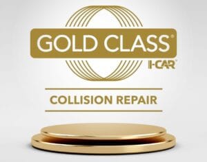 Gold class I-CAR