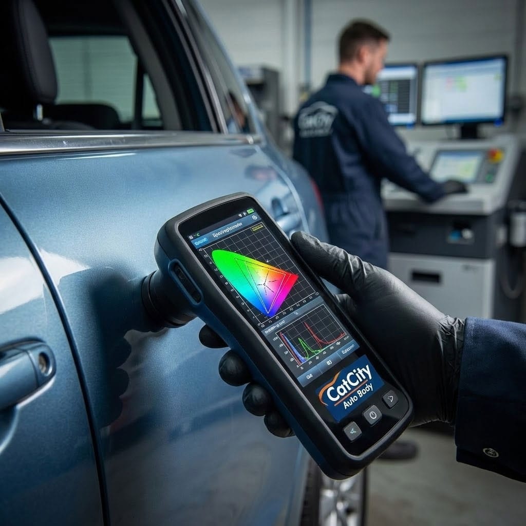 OEM Computerized Color Matching Technology