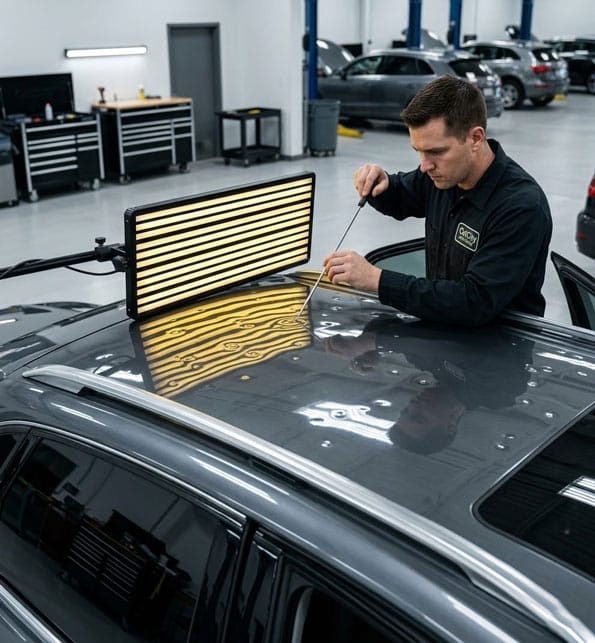 dent inspection