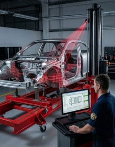 Frame Straightening