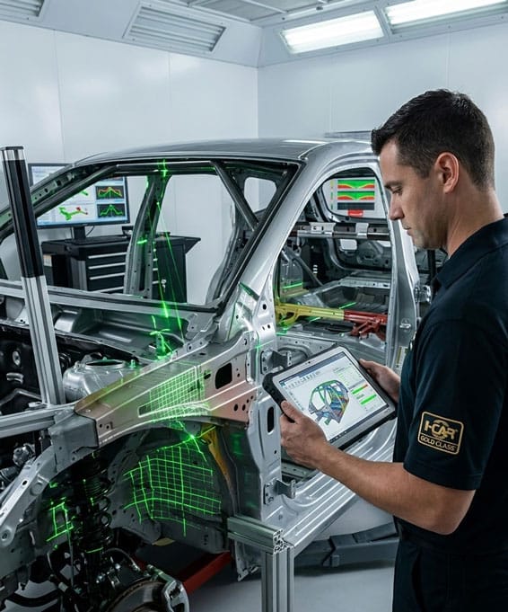 auto body inspection
