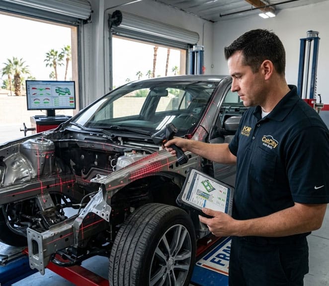 collision repair service