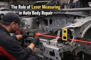 The Role of Laser Measuring in Auto Body Repair