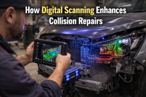 How Digital Scanning Enhances Collision Repairs