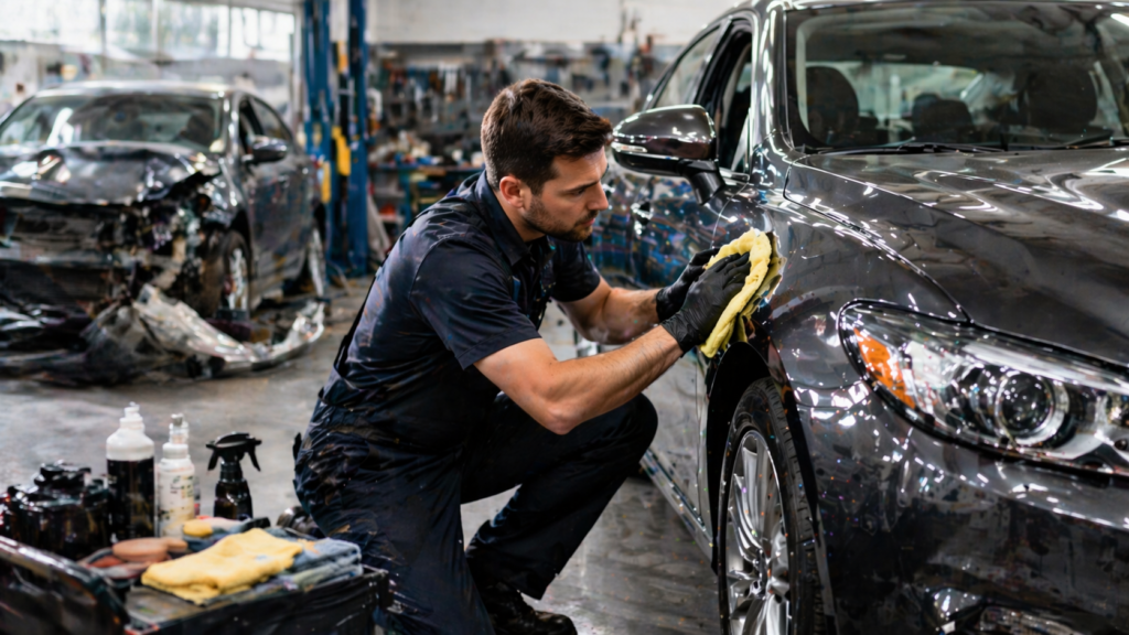 Regular Auto Body Maintenance