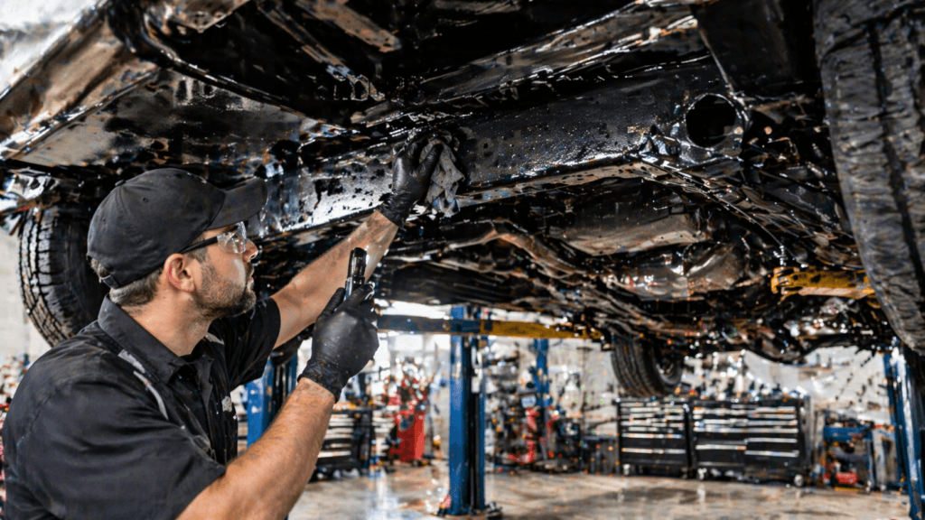Maintaining Your Car's Frame: