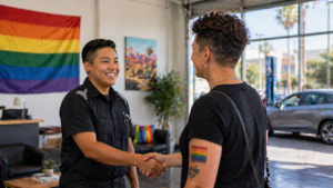 A Safe and Welcoming Space for the LGBTQ+ Community