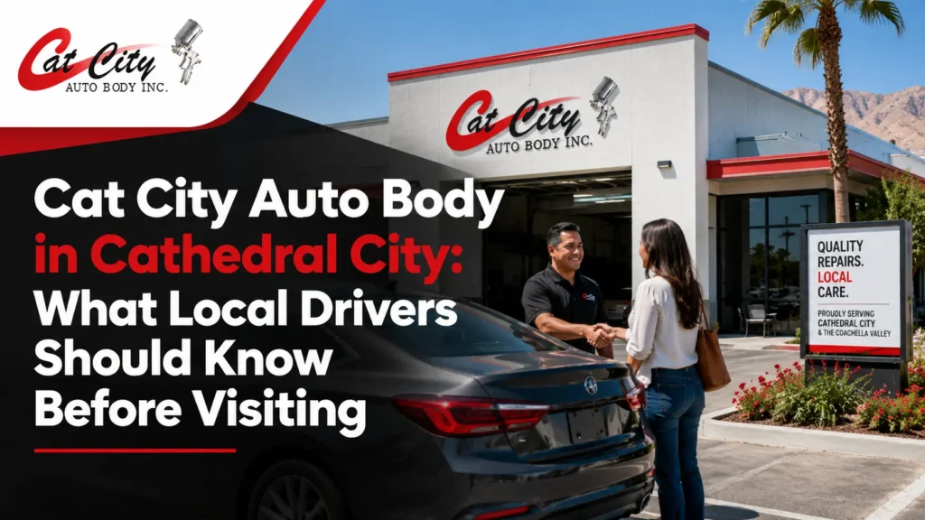 Cat City Auto Body in Cathedral City: What Local Drivers Should Know Before Visiting