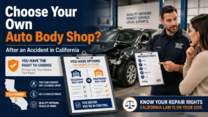 Can You Choose Your Own Auto Body Shop