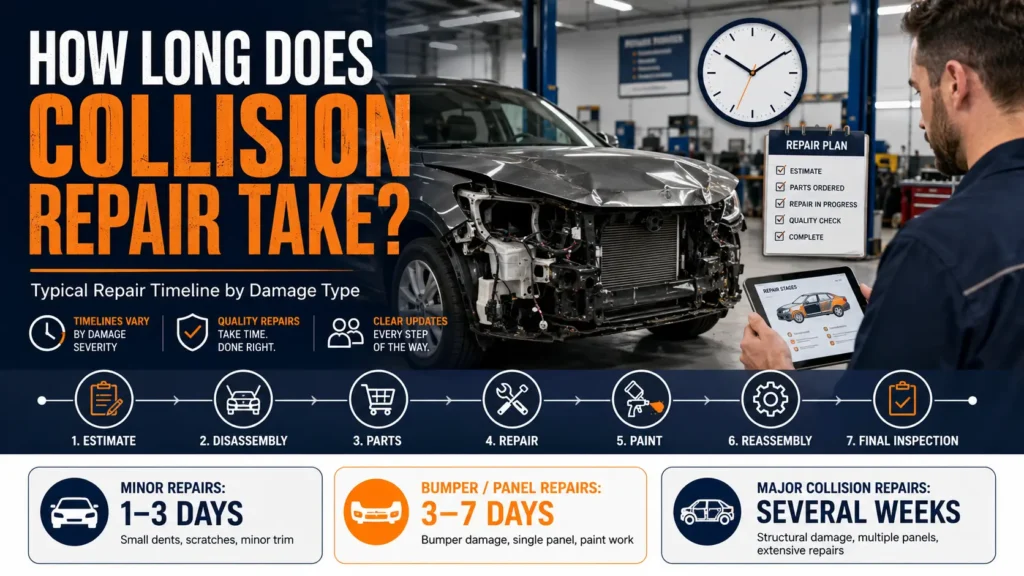 How Long Does Collision Repair Take