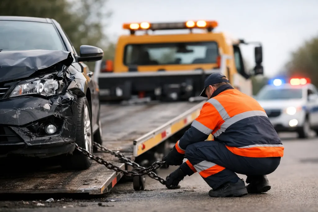 7 Steps for Emergency Towing After a Car Accident