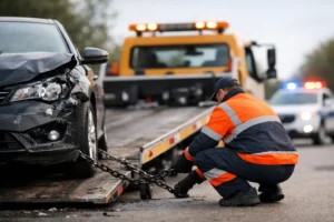 7 Steps for Emergency Towing After a Car Accident