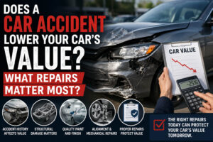Does a Car Accident Lower Your Car’s Value