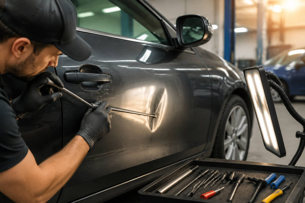 How Much Does Car Dent Repair Cost