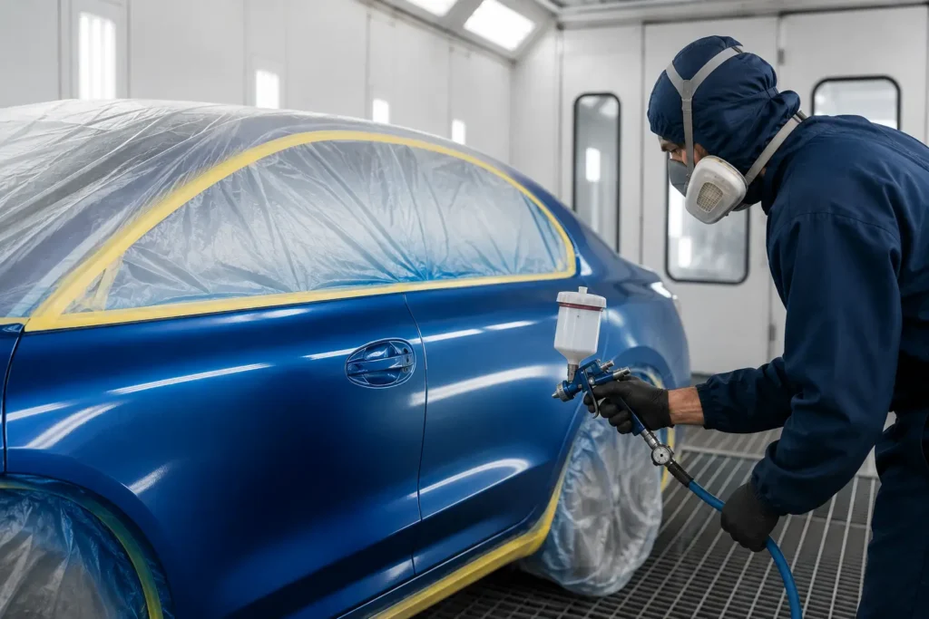 How Much Does Car Paint Repair Cost