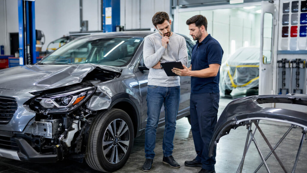 How Much Does Collision Repair Cost