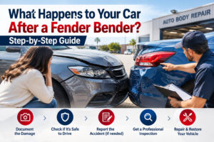 What Happens to Your Car After a Fender Bender