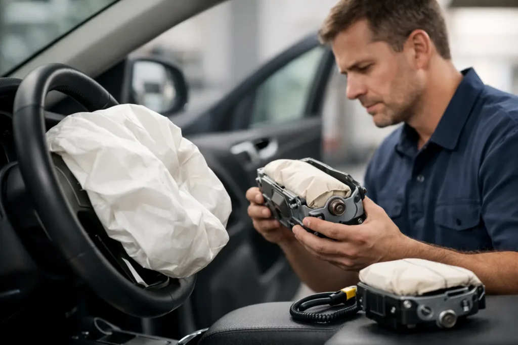 Airbag Replacement Questions, Answered Clearly