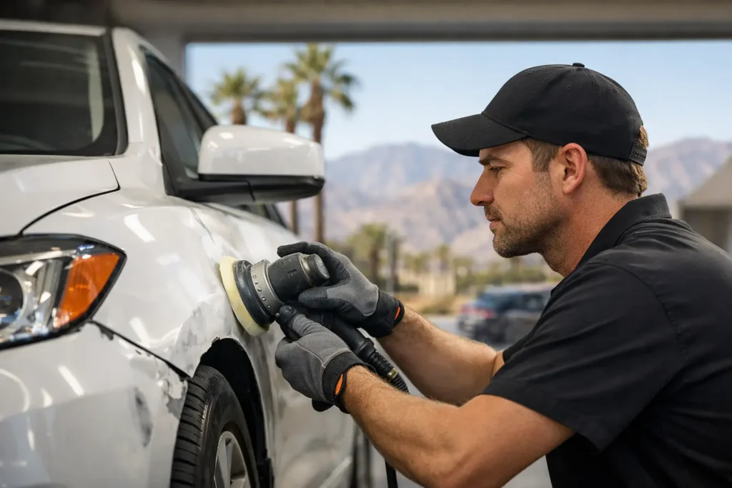 Fender Repair Coachella Valley Done Right