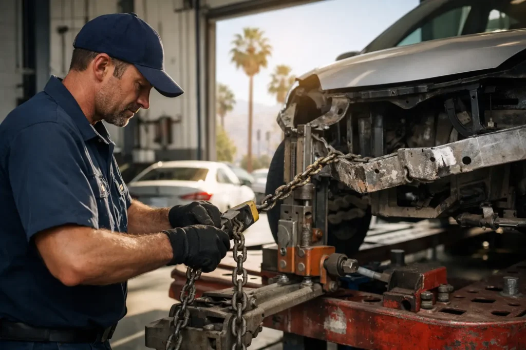 Frame Straightening Palm Springs Drivers Trust
