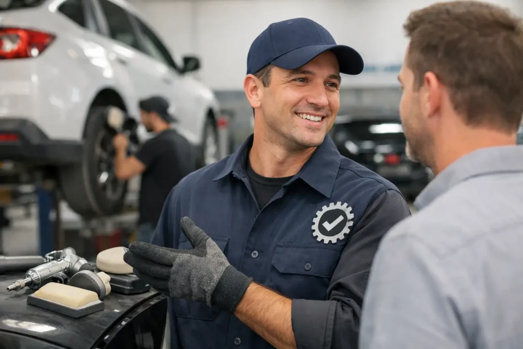 How to Choose an ASE Certified Auto Body Shop