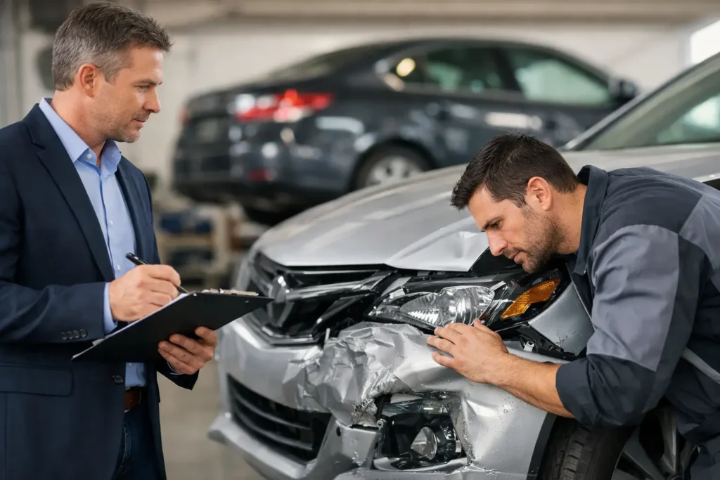 Insurance Claim Assistance Auto Body Repairs
