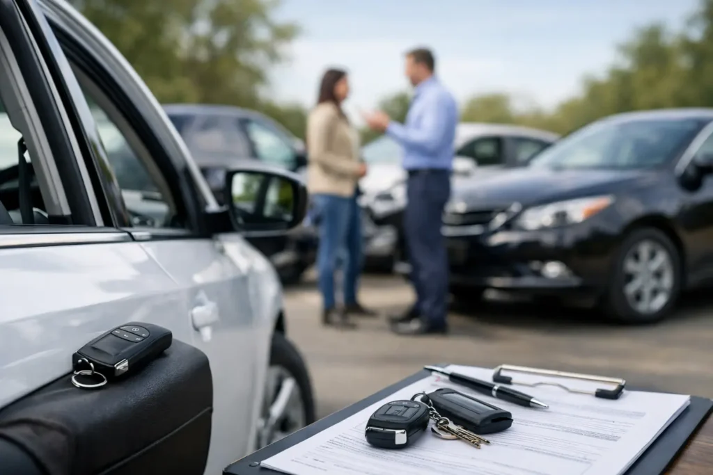 Rental Car Assistance After an Accident Explained