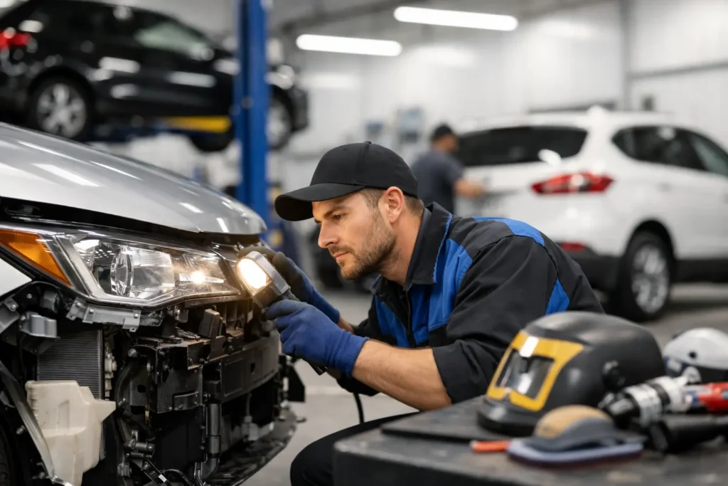 What Is I-CAR Certified Repair After a Collision?
