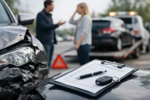 What to Do After Car Accident Damage in 8 Steps