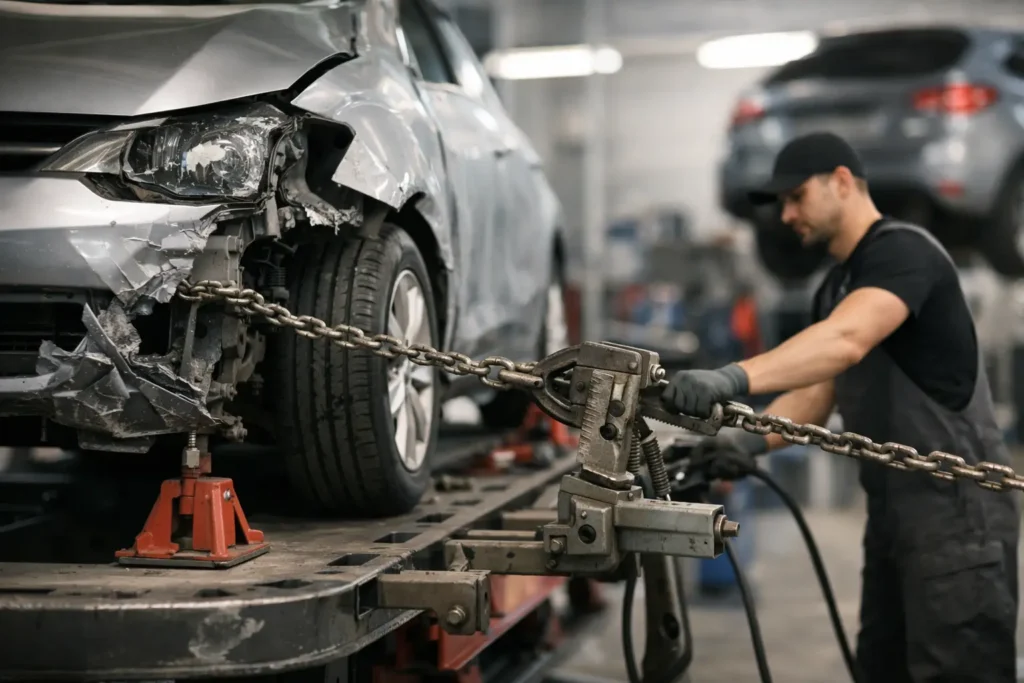 When Does a Car Need Frame Straightening?