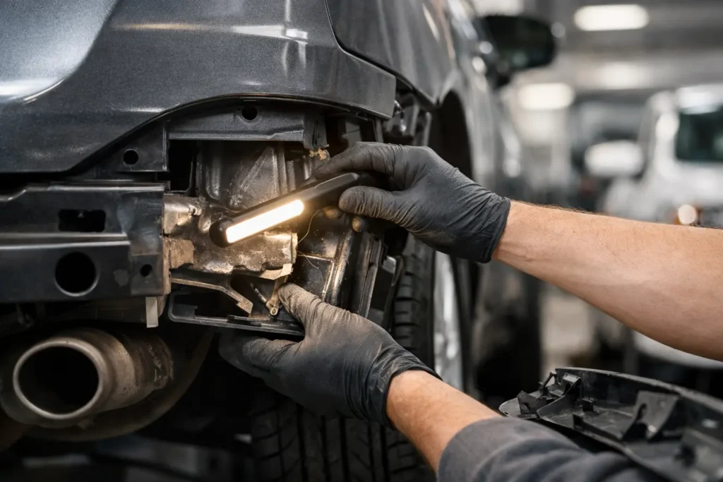 7 Top Signs of Hidden Collision Damage to Check