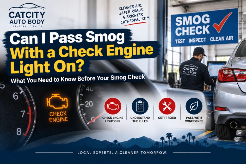 Can I Pass Smog With a Check Engine Light On