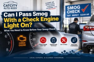 Can I Pass Smog With a Check Engine Light On