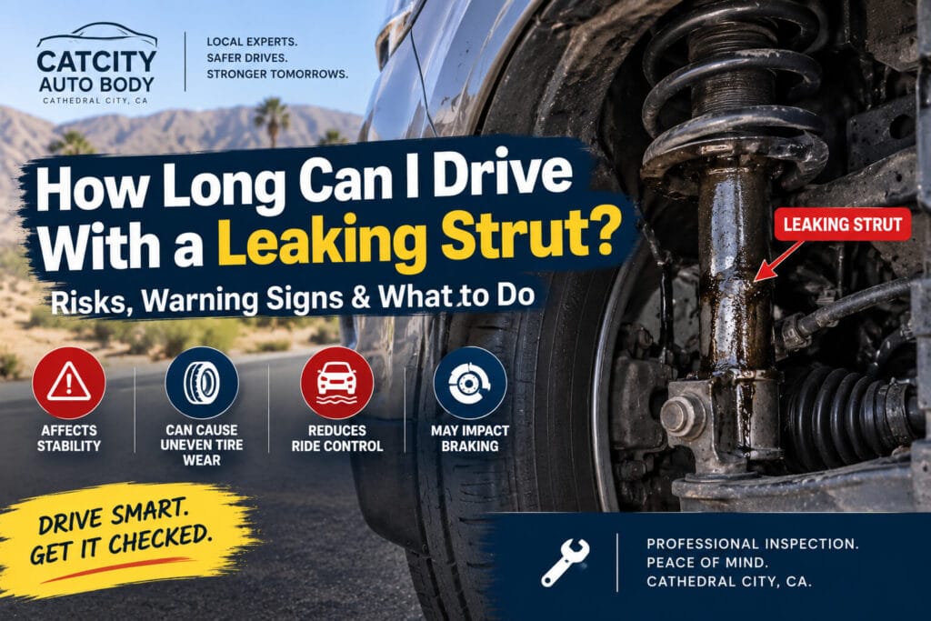 How Long Can I Drive With a Leaking Strut