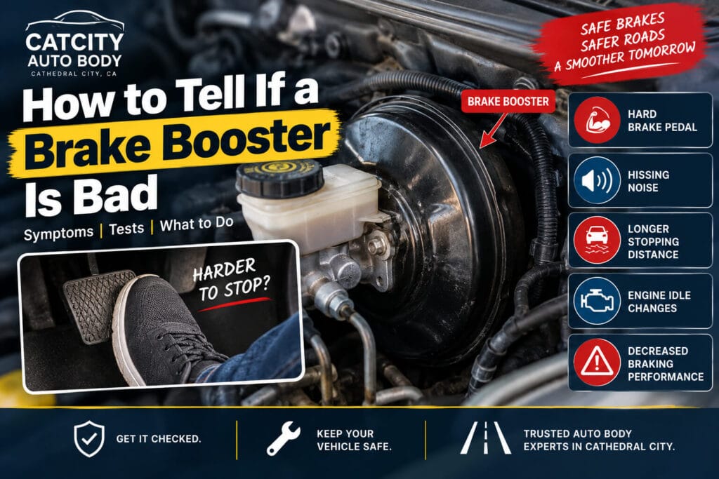 How to Tell If a Brake Booster Is Bad
