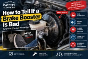 How to Tell If a Brake Booster Is Bad