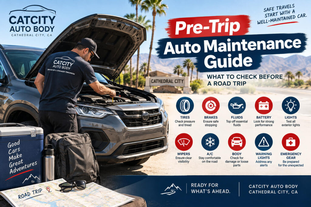 Pre Trip Auto Maintenance Guide