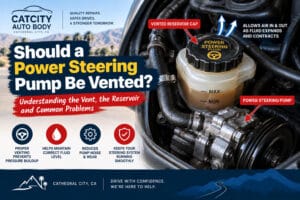 Should a Power Steering Pump Be Vented