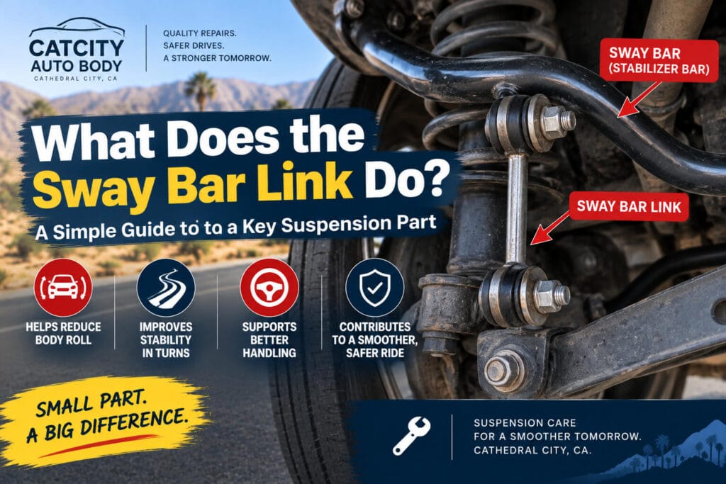 What Does the Sway Bar Link Do