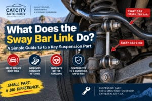 What Does the Sway Bar Link Do