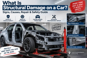What Is Structural Damage on a Car