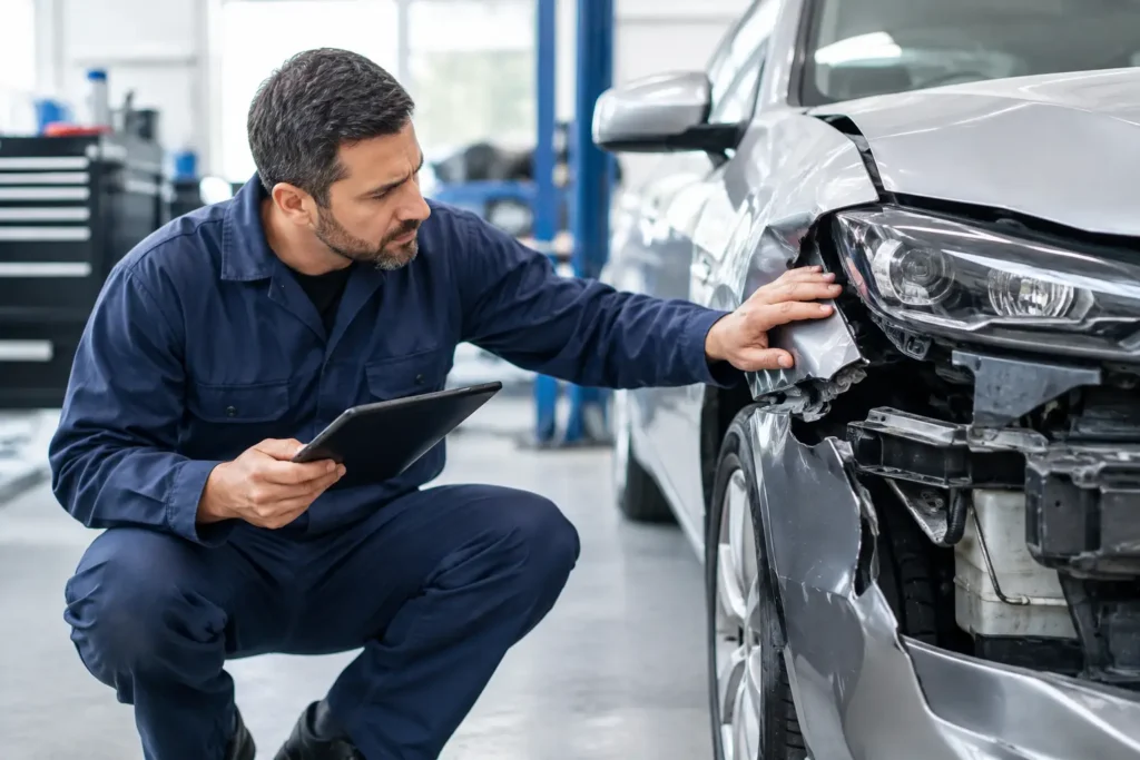 A Guide to Structural Repair Safety After a Crash