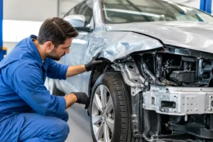 A Structural Damage Repair Example After a Collision