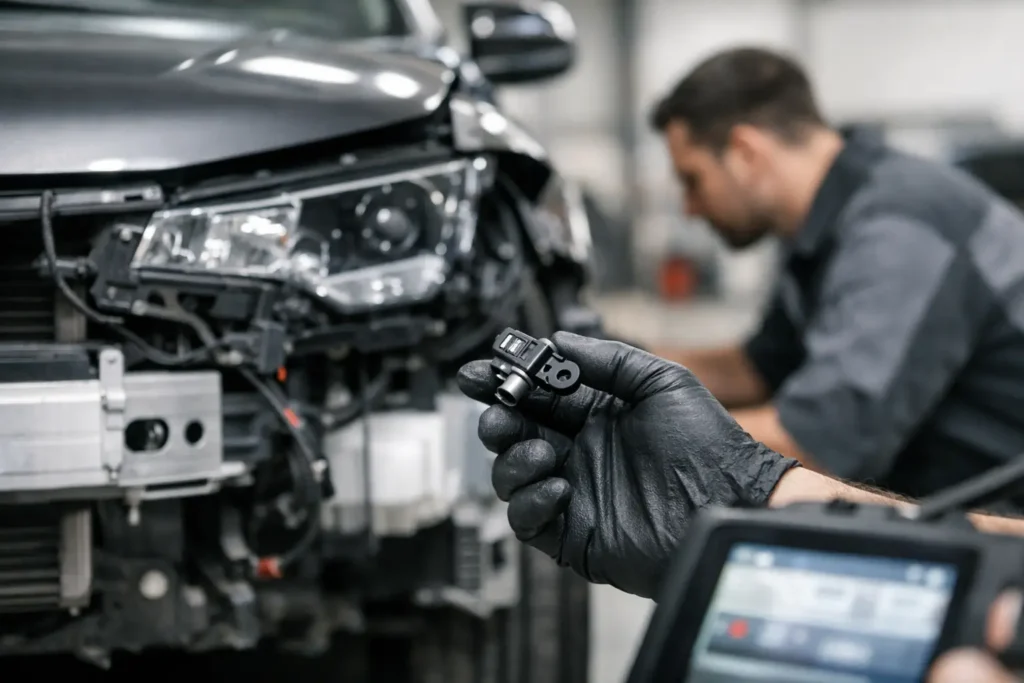 Collision Sensors: What a Proper Repair Must Check