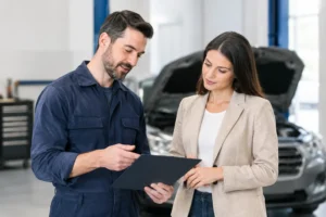Insurer Recommended Versus Owner Selected Shop