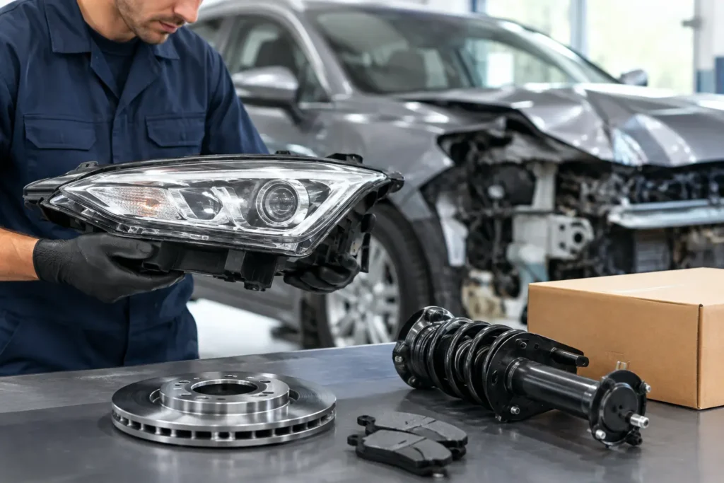 OEM Parts After a Collision: When They Matter