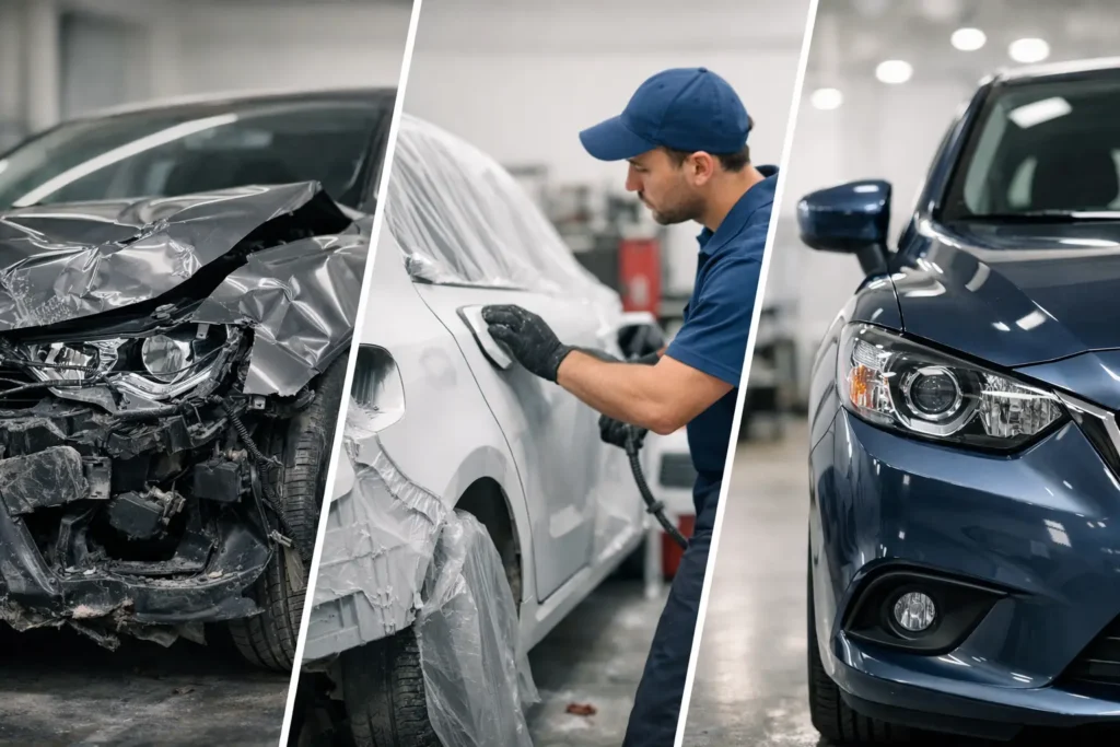 Your Guide to a Collision Repair Timeline Process