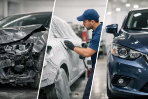 Your Guide to a Collision Repair Timeline Process